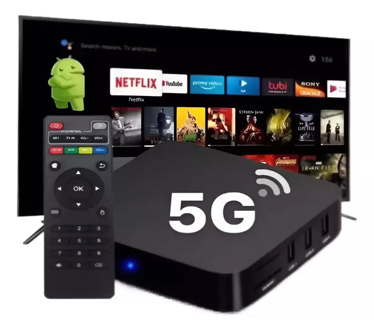 TV Box Transforme Sua Tv Comum em Smart 4k